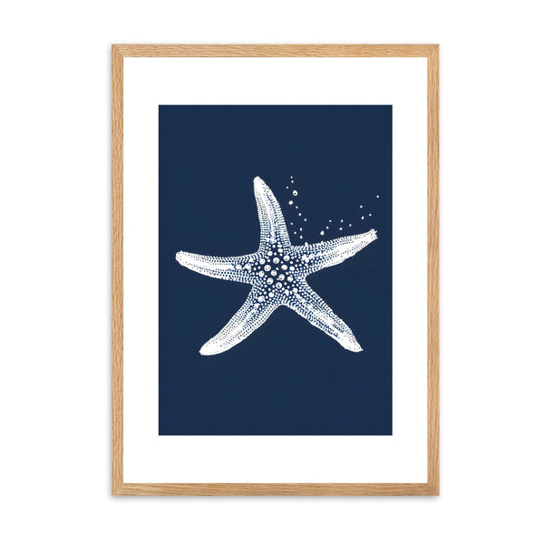 Starfish Ocean Blue I | Wall Art