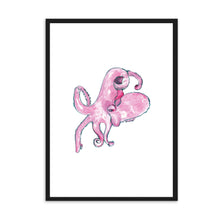 Load image into Gallery viewer, Octopus Pink Tones | Wall Art
