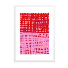 Load image into Gallery viewer, Red &amp; Pink Abstract I | Wall Art
