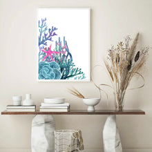 Load image into Gallery viewer, Coral Cool Tones | Wall Art
