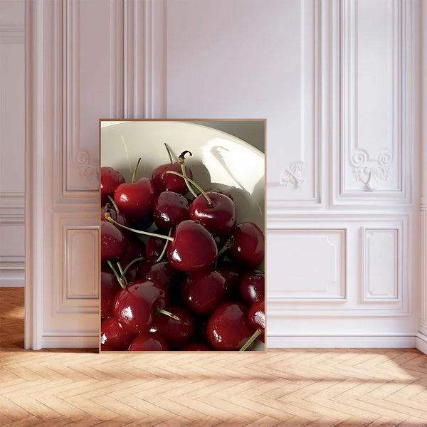 Red Cherries | Wall Art Print