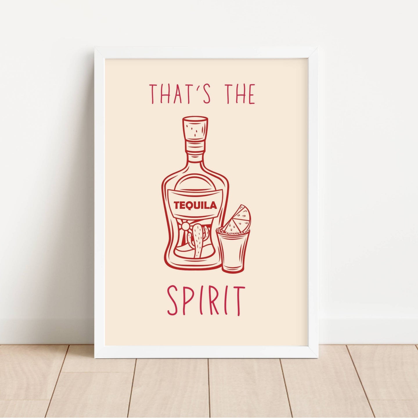 That’s The Spirit | Art Print