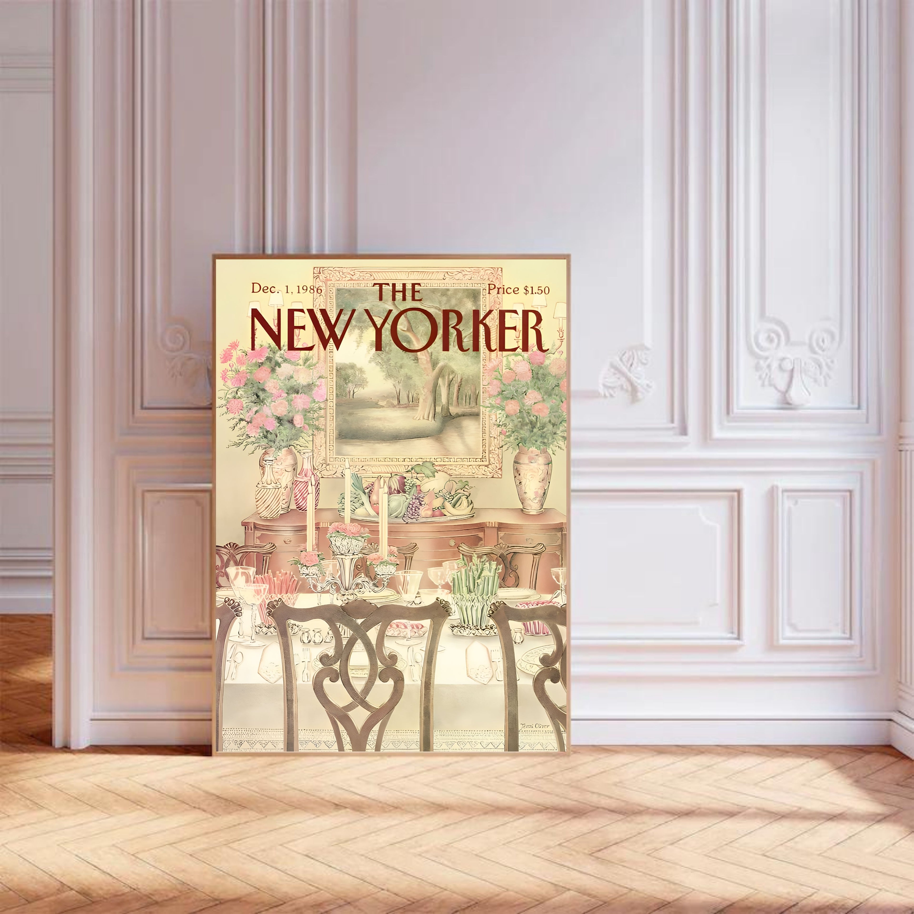 New Yorker II | Gallery Wall Art