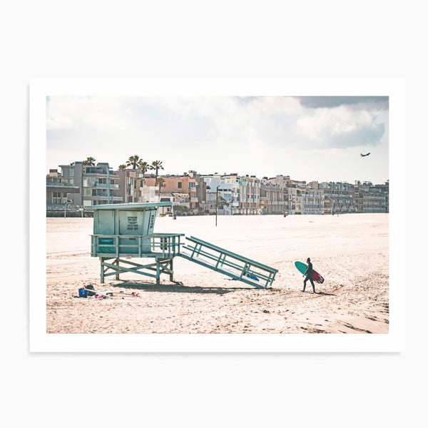 Beach I Landscape | Art Print