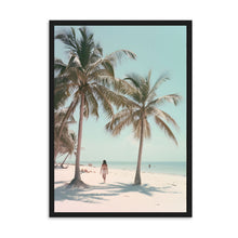 Load image into Gallery viewer, Palm Trees Beach | Wall Art
