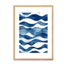 Load image into Gallery viewer, Watercolour Waves I | Wall Art
