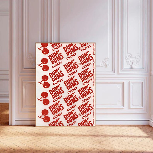 Dums Cherry | Wall Art Print