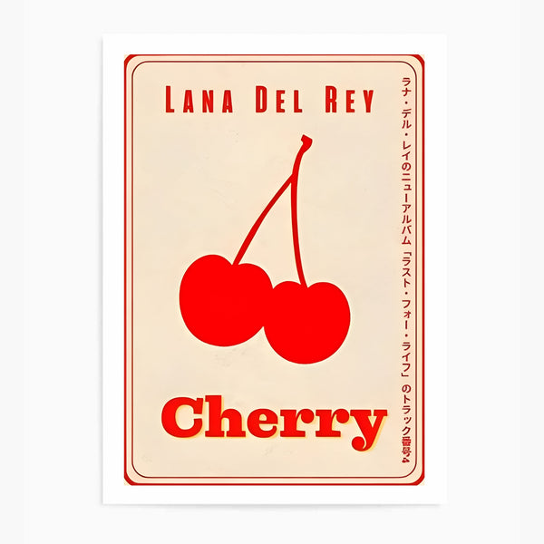 LDR Cherry | Wall Art Print