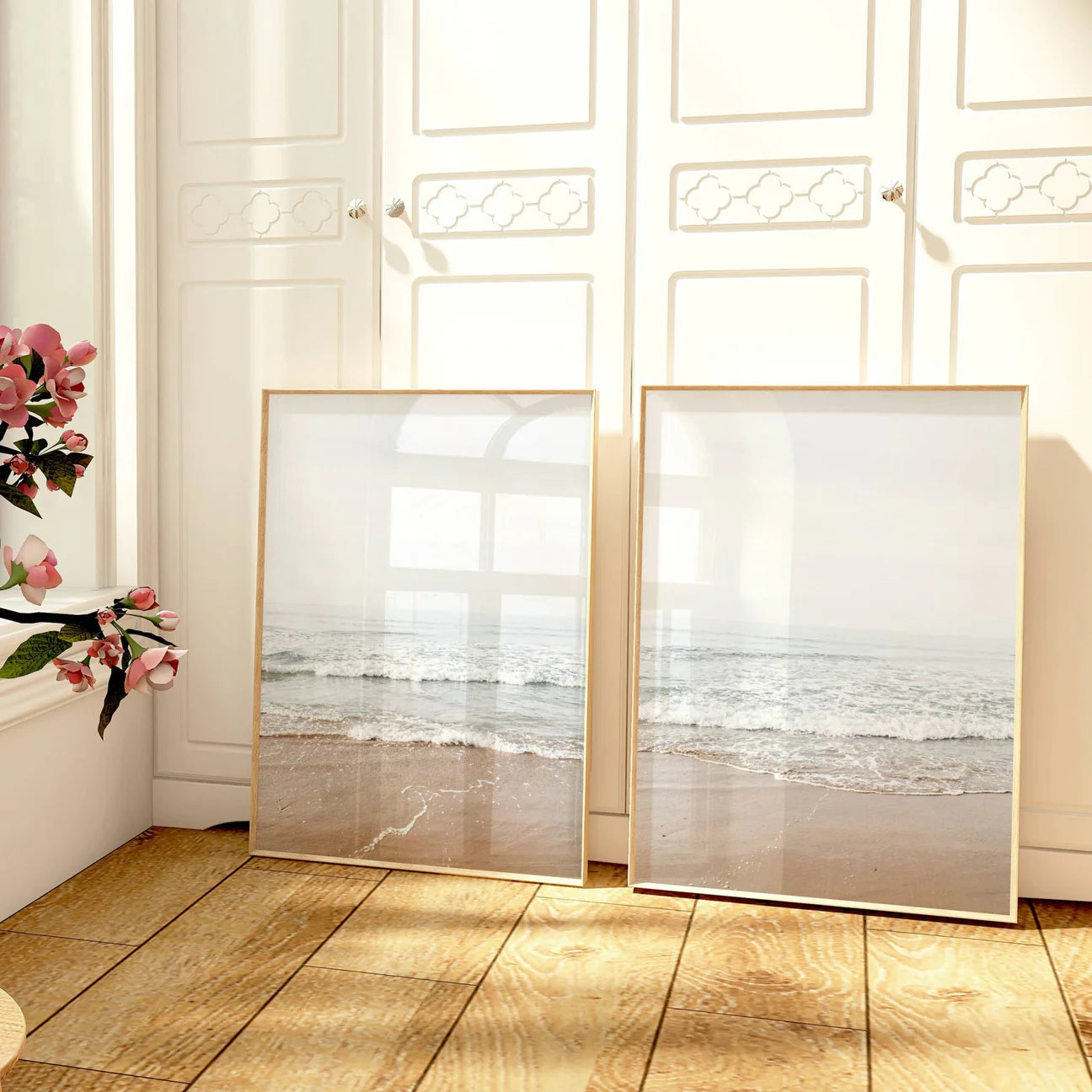 Coastal Waves V Set of 2 | Gallery Wall Art