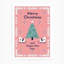 Load image into Gallery viewer, Merry Christmas VI | Art Print
