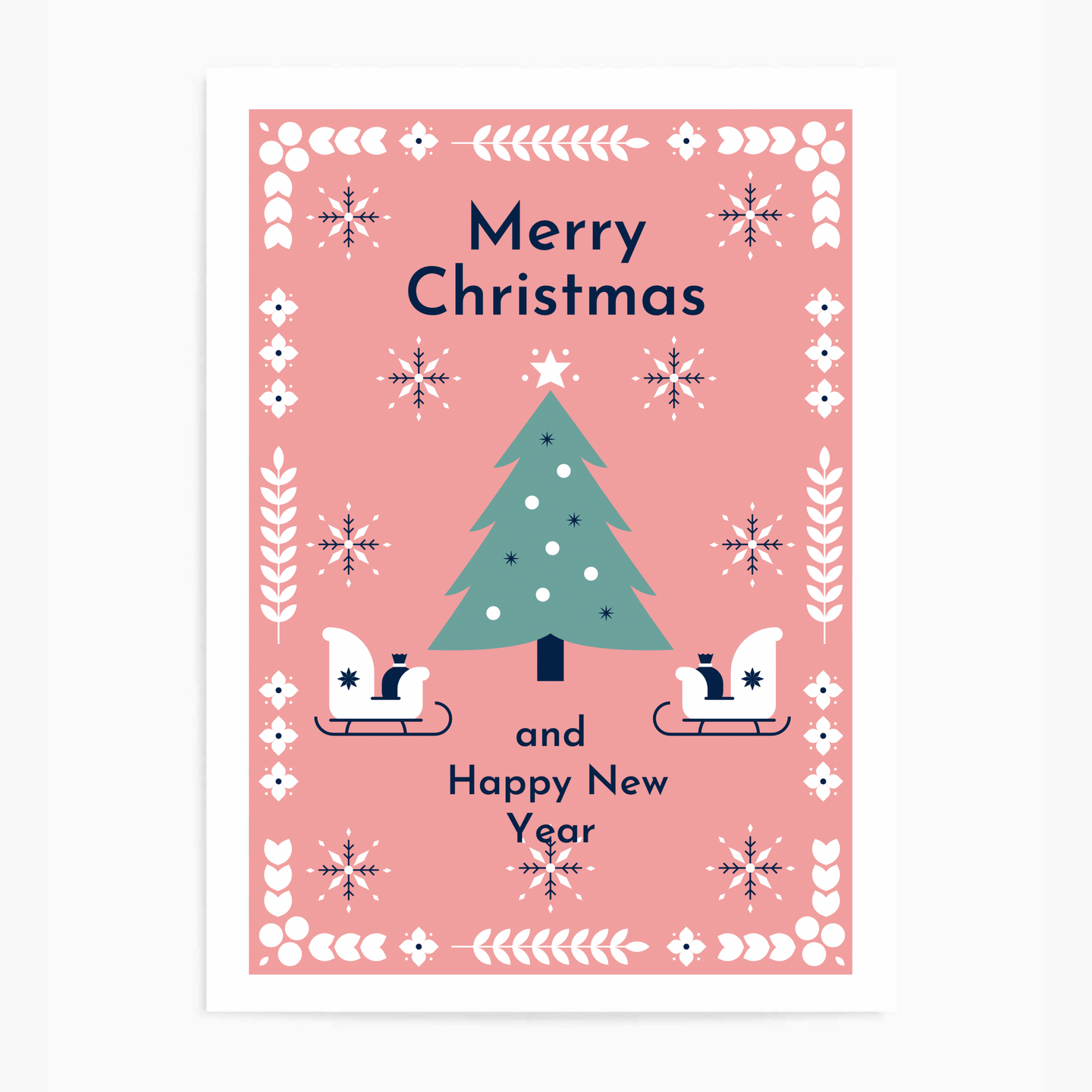 Merry Christmas VI | Art Print