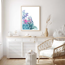 Load image into Gallery viewer, Coral Cool Tones | Wall Art
