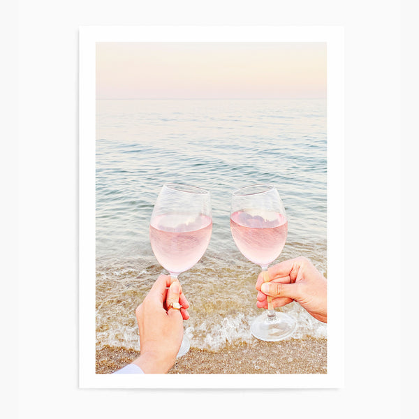 Beach Cheers | Art Print