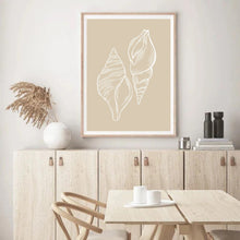 Load image into Gallery viewer, Seashells Neutral III | Wall Art
