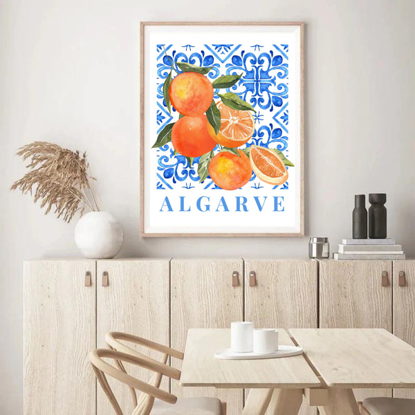 Algarve Oranges | Wall Art