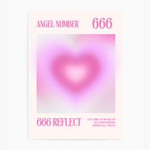 Load image into Gallery viewer, Angel Number 666 Reflect Heart Aura
