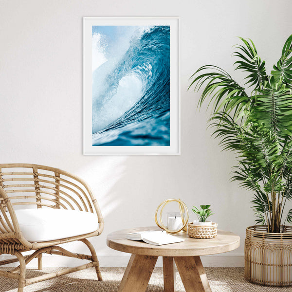 Crashing Wave IV | Art Print