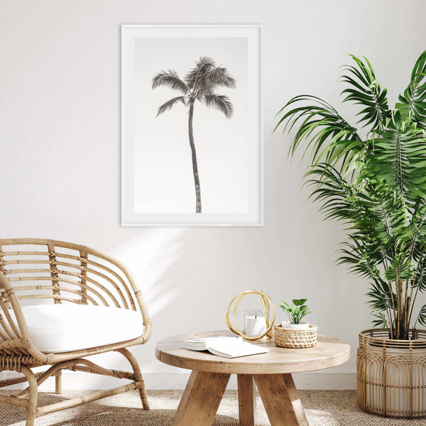 Palm Tree Single | Art Print