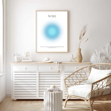 Load image into Gallery viewer, Wave Aura | Wall Art
