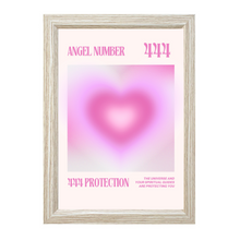 Load image into Gallery viewer, Angel Number 444 Protection Heart Aura
