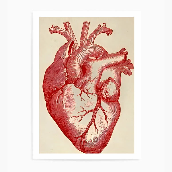 Heart | Wall Art Print