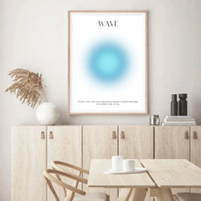 Load image into Gallery viewer, Wave Aura | Wall Art
