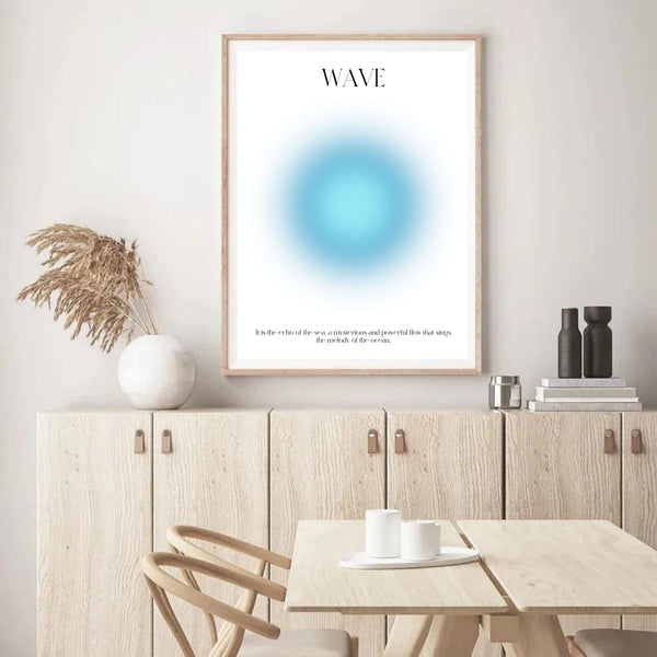 Wave Aura | Wall Art