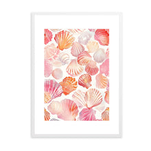 Load image into Gallery viewer, Seashells Orange II | Wall Art
