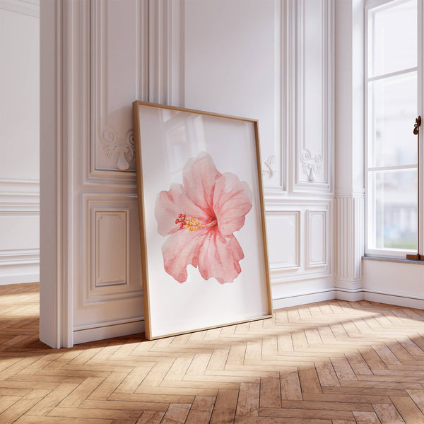 Hibiscus Flower | Art Print