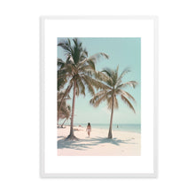 Load image into Gallery viewer, Palm Trees Beach | Wall Art
