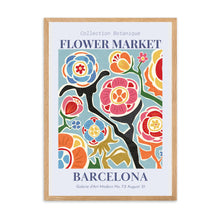 Load image into Gallery viewer, Flower Market Barcelona | Wall Art
