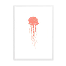 Load image into Gallery viewer, Jellyfish Orange I | Wall Art
