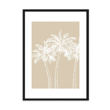 Load image into Gallery viewer, Palm Trees Neutral II | Wall Art
