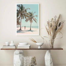 Load image into Gallery viewer, Palm Trees Beach | Wall Art
