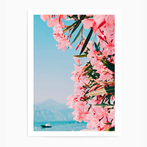 Hibiscus Beach | Art Print