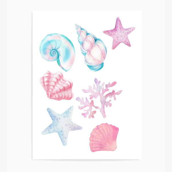 Shells II | Wall Art