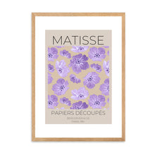 Load image into Gallery viewer, Matisse Flower Market Purple | Wall Art
