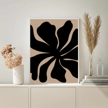 Load image into Gallery viewer, Matisse Black &amp; Brown IV | Wall Art
