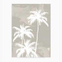 Load image into Gallery viewer, Palm Trees Beige | Wall Art
