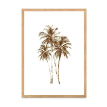 Load image into Gallery viewer, Retro Palm Trees | Wall Art
