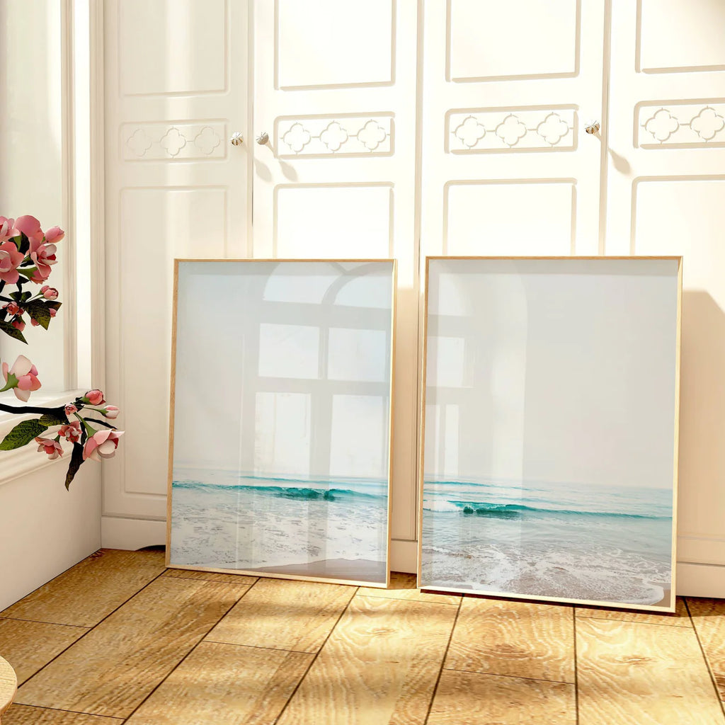 Coastal Waves V Set of 2 | Gallery Wall Art