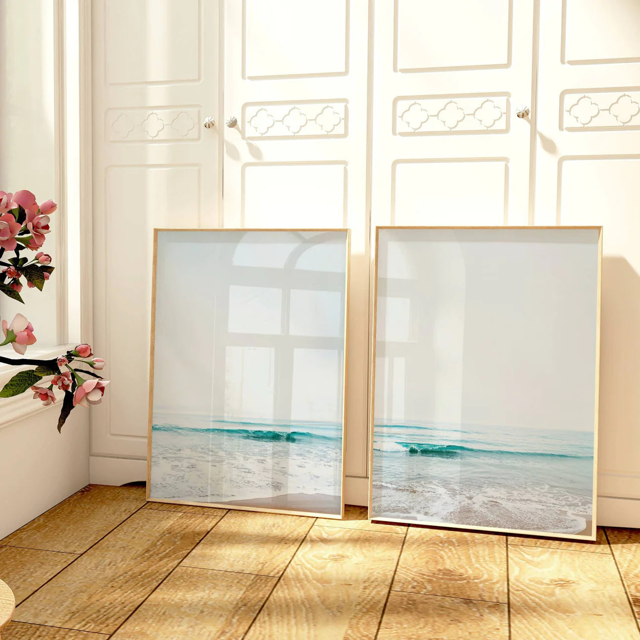 Coastal Waves V Set of 2 | Gallery Wall Art
