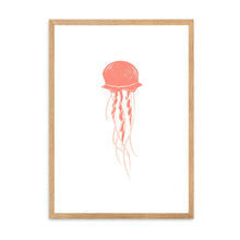 Load image into Gallery viewer, Jellyfish Orange I | Wall Art
