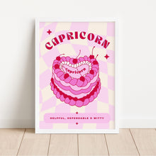 Load image into Gallery viewer, Capricorn Birthday Cake | Art Print
