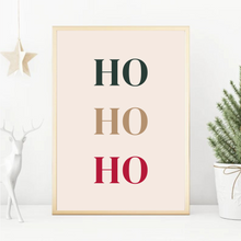 Load image into Gallery viewer, Ho Ho Ho | Art Print
