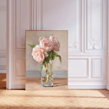 Load image into Gallery viewer, Coquette Vintage Roses II | Wall Art Print
