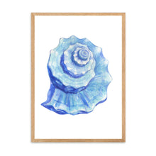 Load image into Gallery viewer, Seashell Blue II | Wall Art
