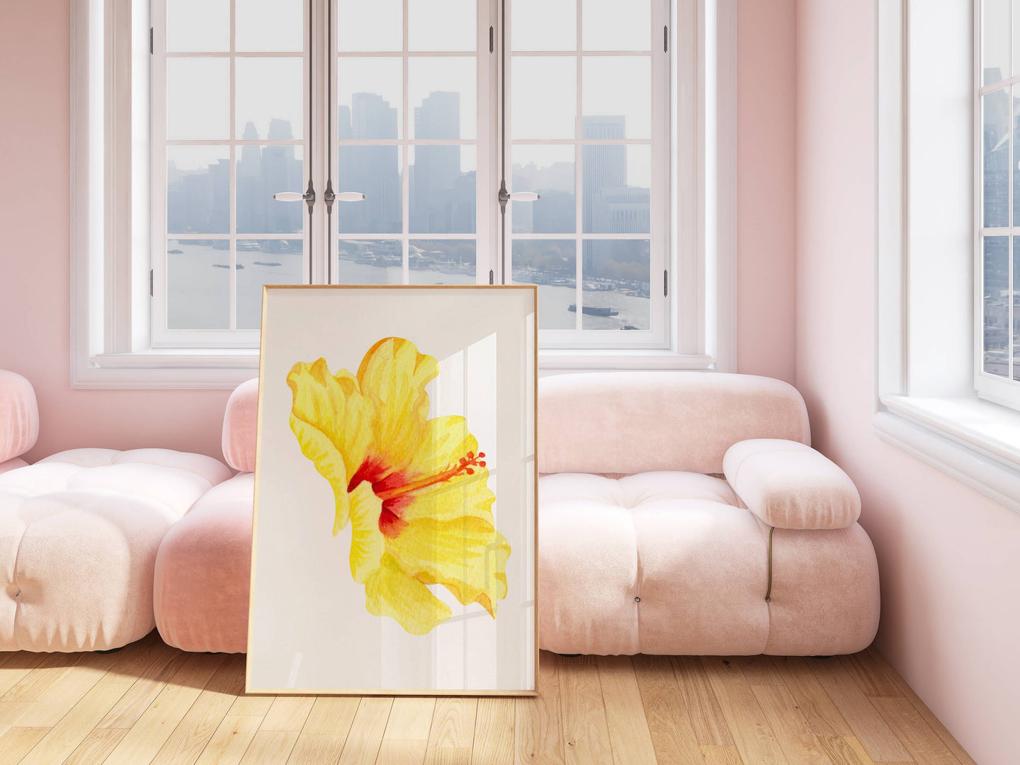 Hibiscus Flower | Art Print