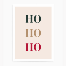 Load image into Gallery viewer, Ho Ho Ho | Art Print
