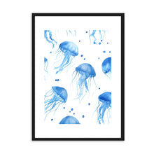 Load image into Gallery viewer, Jellyfish Blue II | Wall Art
